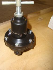 Ställbar tryckvakt 0- 8 bar max in 28 bar