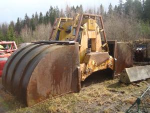 Gripskopa för tex. hamnkran