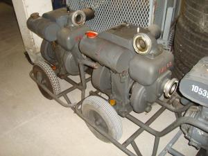 Bensindrivna vattenpumpar Falco !