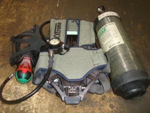 Rökdykningsutrustning ! MSA Extreme!