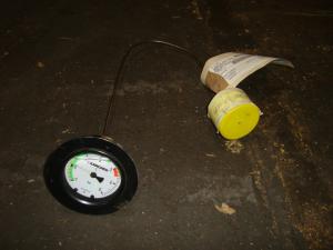 Kok vagn nato ! Dieseldrivet kök  Slitagedelar! Tryckmätare