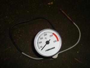 Kok vagn nato ! Dieseldrivet kök  Slitagedelar! Temperatur givare med visare!