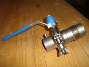 Avtappningsventil ! Rosfritt!