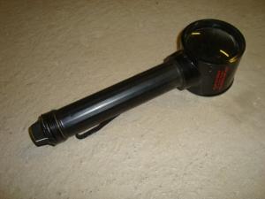 Förstoringsglas med belysning!  Äldre med siktmarkerat glas!