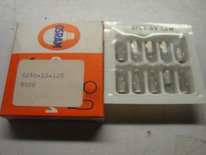 Glödlampor för ficklampor 6v 1,2watt