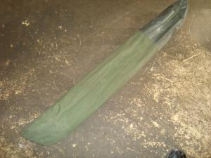 Tillbehör till 12man /tält  Komplett  med pinnar i aluminium! ock torkställ i orginal påse!