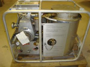 Bensindriven hetvattenaggregat!