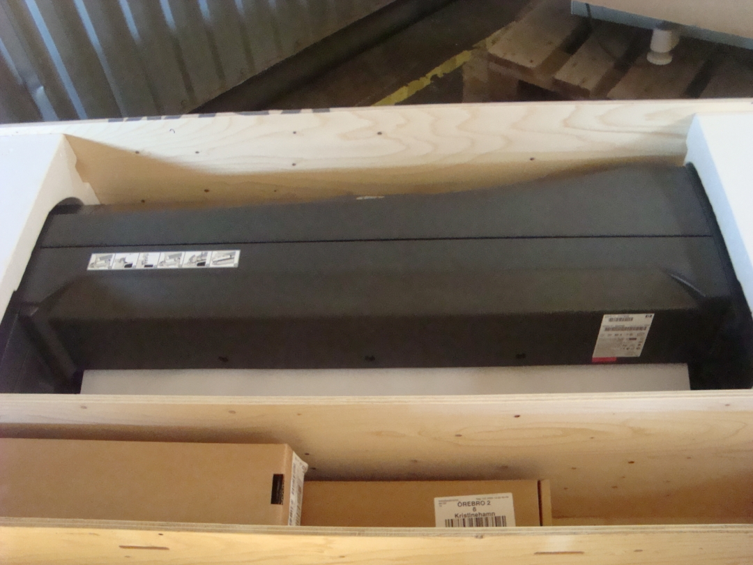 Hpc7780b HP plotterskrivare ! Helt ny i förpackning Modell C7780B