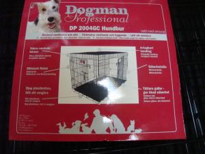 Dogman hundbur! Hundar upp till 35 kg