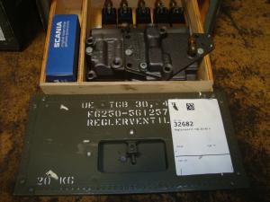 Reglerventil främre växellåda scania tgb 30 o 40