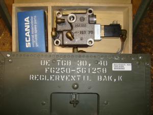Reglerventil bakre växellåda scania tgb 30 o 40
