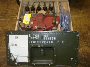Reglerventil främre växellåda scania tgb 45