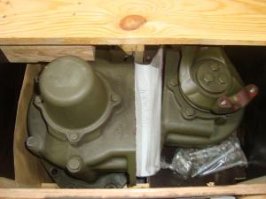 Axelväxel scania tgb 40 o 45 med vidaregång för 6 hjulsdrivna tgb 40 o 45