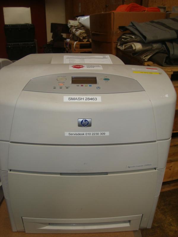 HP skrivare, Skanner , Kopiator mm  modell Laserjet 5500dn