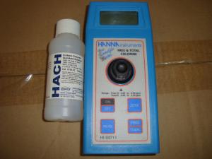 Hanna instruments. Klorprovare!