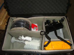 Parabol antenn med mottagnings enhet för tv o datatrafik!