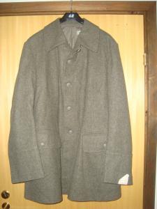 Vadmals uniform från svenska försvaret!