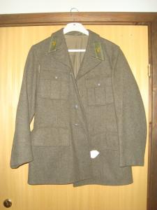 Vadmals uniform från svenska försvaret!