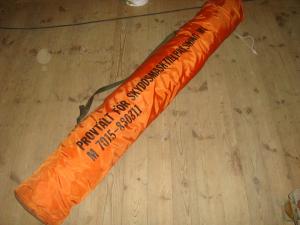 Provtält för gasmasktäthet!