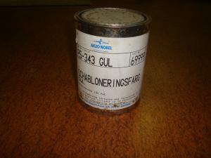 Färg !  Orginal schabloneringsfärg  GUL 1L