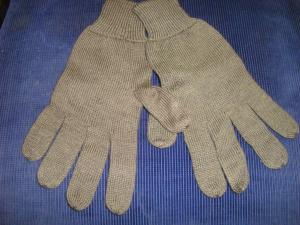 Femfingervantar i ylle!