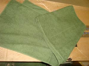 Kombinerad halsduk/handduk  Frotte!