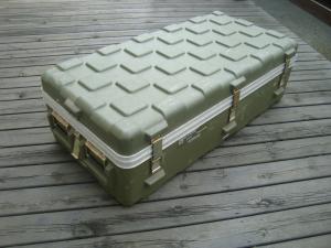 Förvaringsväska. Svenska försvaret!