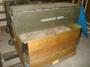 Magasintält Mindre!  Typ Lagertält!