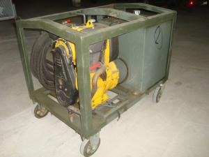 Diseldrivet hydraulaggregat!!