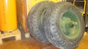 Hjul till Traktorsläp