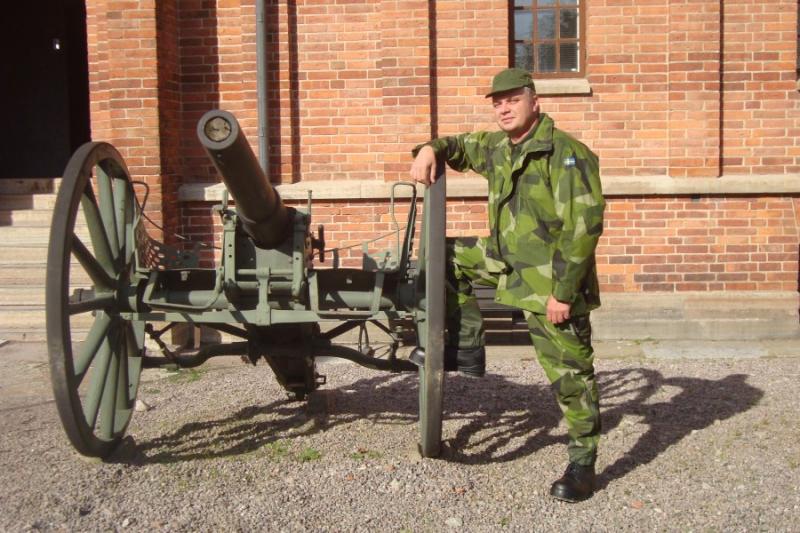 Försvarets M-90 jacka ORGINAL NYTT !!