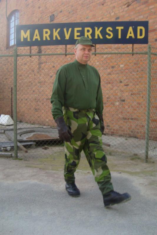 Militärskjorta m-55 Storlek: S
