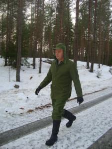 Försvarets vapenrock beg,