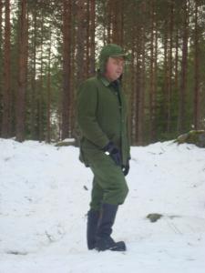 Försvarets vapenrock beg.