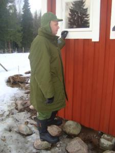 M-90 jacka Värmejacka