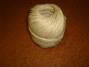 Hampa snöre 4mm