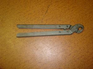 Snökedjetång för sidolänk