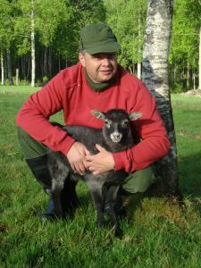 Sweatshirt Loap röd Storlek: S