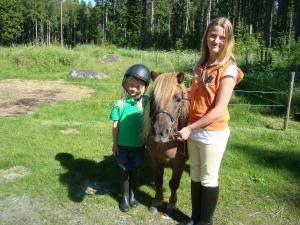 Sweatshirt Loap väst orange 