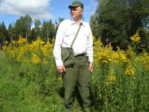 Skjorta Vit Storlek: L