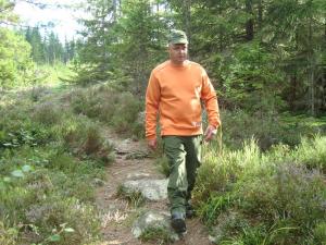 Sweatshirt Loap Orange Storlek: L