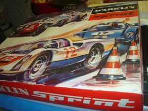 Bilbana Märklin Sprint 1409 i Mycket bra skick!