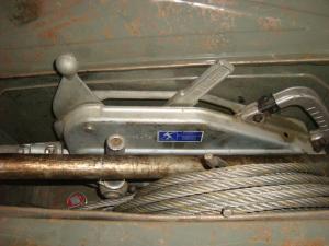 Vajerdragspel  tirfor!