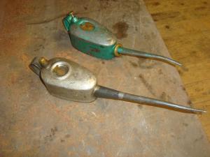 Oljekanna!  Svenska försvaret orginal