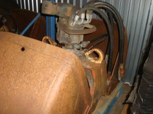 Gripskopa inkl rotator för lastbilskran