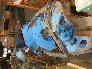 Fällhuvud för lastbilskran