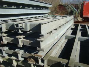 Galvade körbaneramar  till balkbro 2