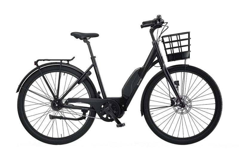 Ecoride Elcykel Diplomat 5 växlar, Shimano Steps