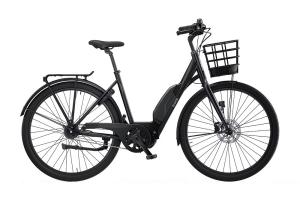 Ecoride Elcykel Diplomat 5 växlar, Shimano Steps