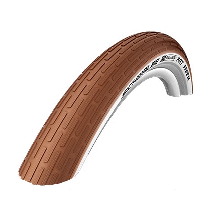 Schwalbe 50-622 Fat Frank Brun/Vit